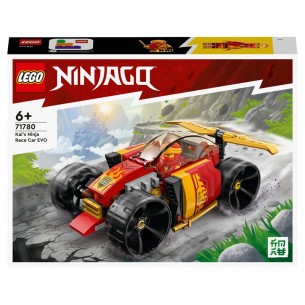 Auto da Corsaninja di Kai - Evolution di Lego