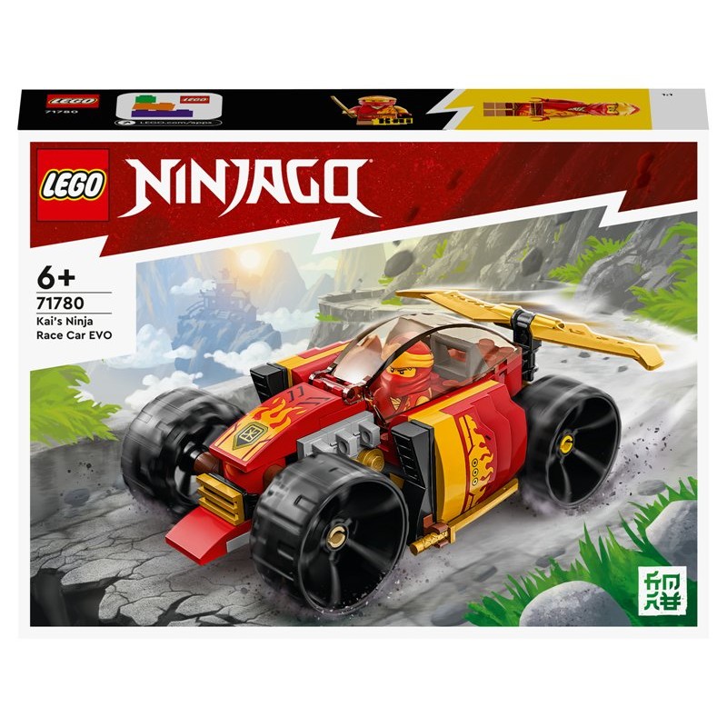 Auto da Corsaninja di Kai - Evolution di Lego