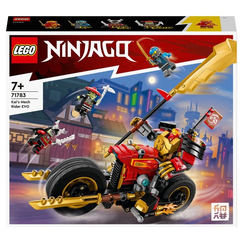 Mech Rider di Kai Evolution di Lego