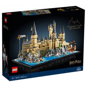 Castello e Parco di Hogwarts di Lego