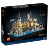 Castello e Parco di Hogwarts di Lego