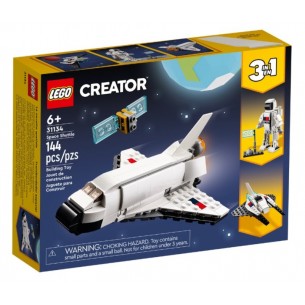 Space Shuttle di Lego