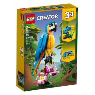 Pappagallo Esotico di Lego