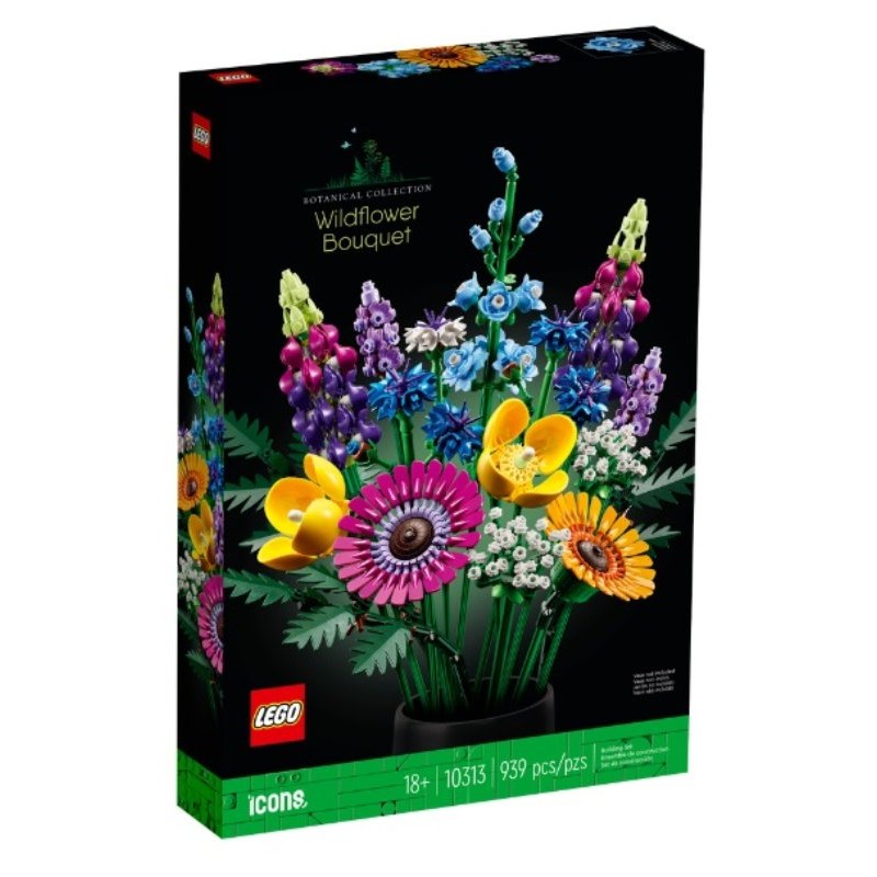 Bouquet Fiori Selvatici di Lego