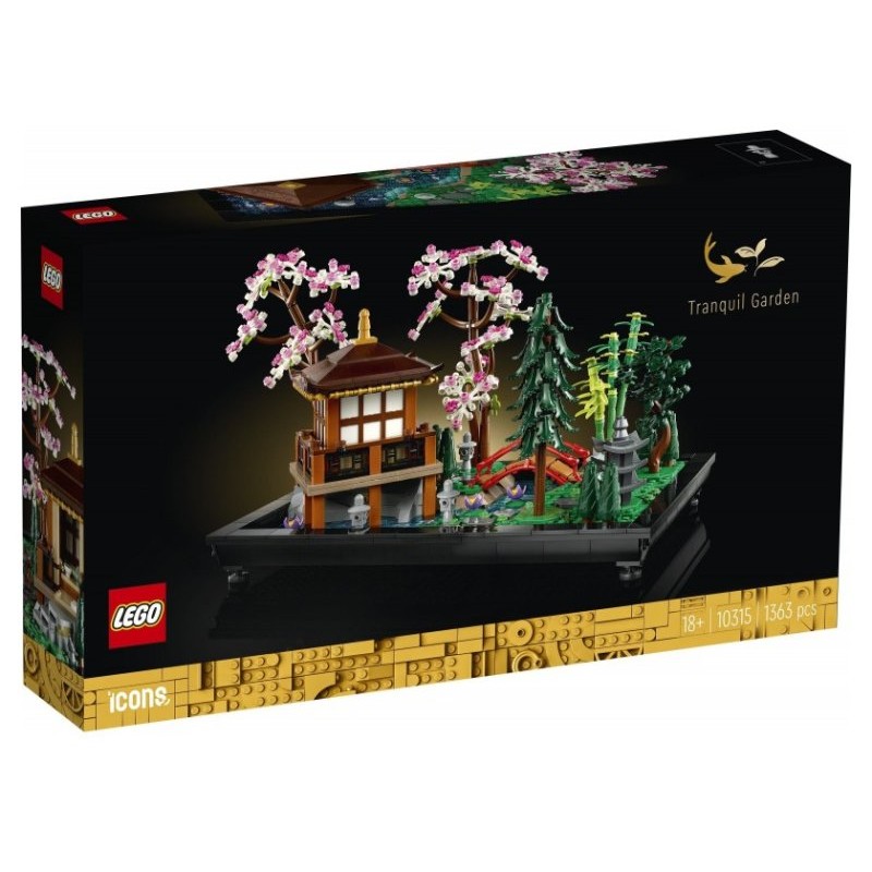 Il Giardino Tranquillo di Lego