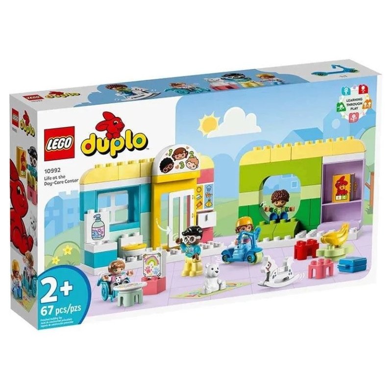 Divertimento Allasilo Nido di Lego