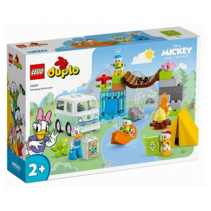 Avventura in Campeggio di Lego