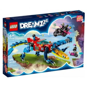 Auto-Coccodrillo di Lego