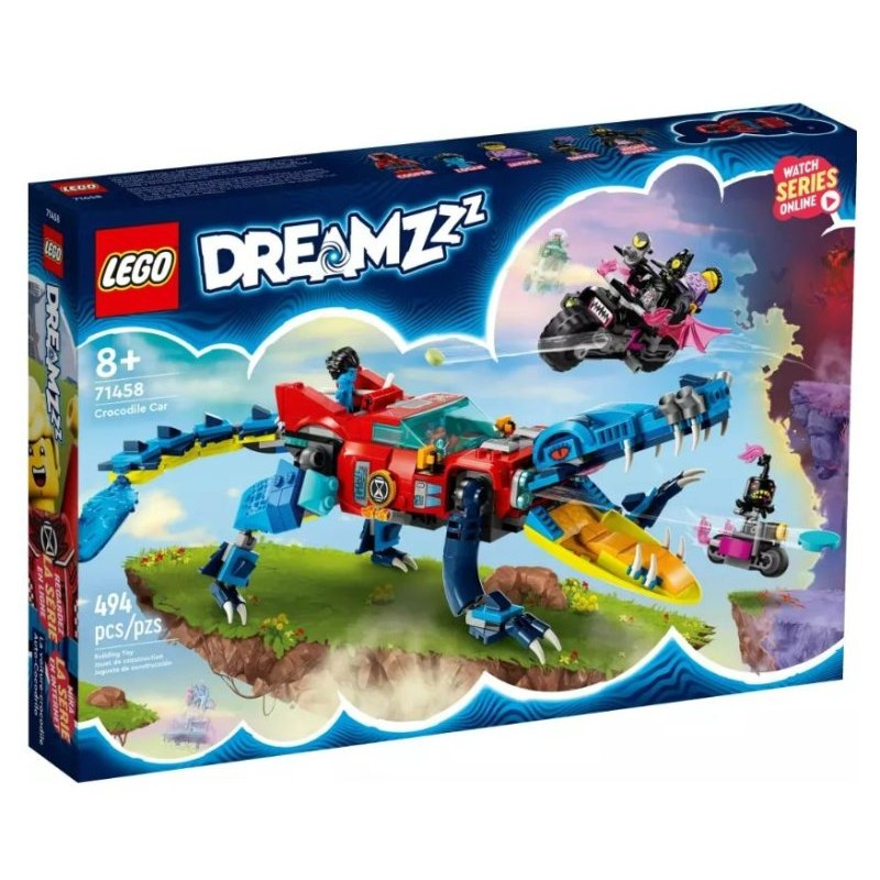Auto-Coccodrillo di Lego