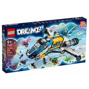 Il Bus Spaziale del Signor Oz di Lego