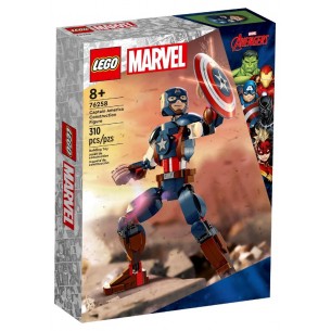 Personaggio di Captain America di Lego