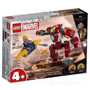 Iron Man Hulkbuster Vs.Thanos di Lego
