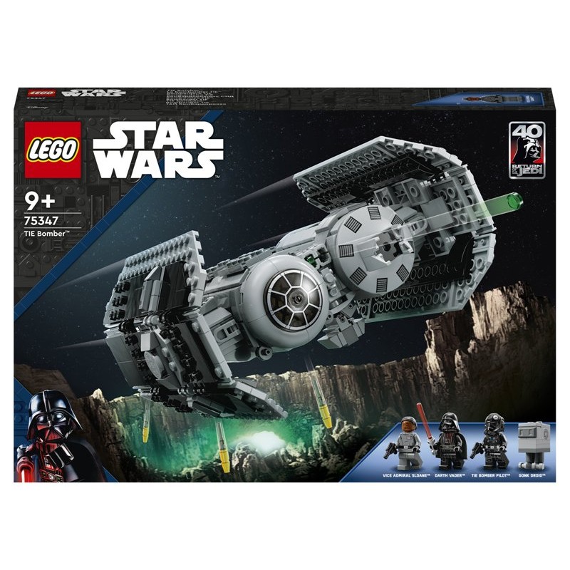 Tie Bomber di Lego