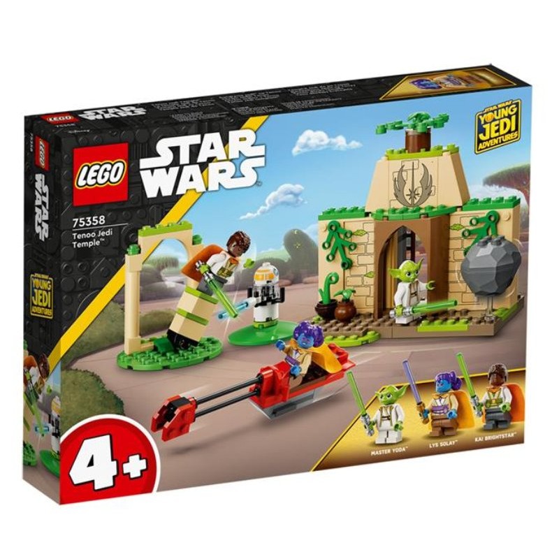 Tempio Jedi su Tenoo di Lego