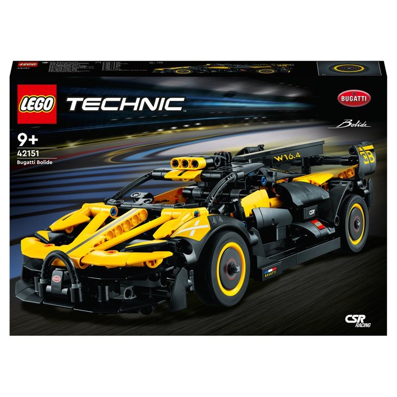 Bugatti Bolide di Lego