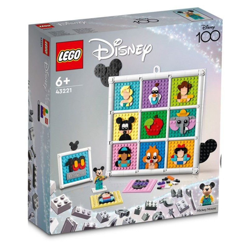 100 Anni di Icone Disney di Lego
