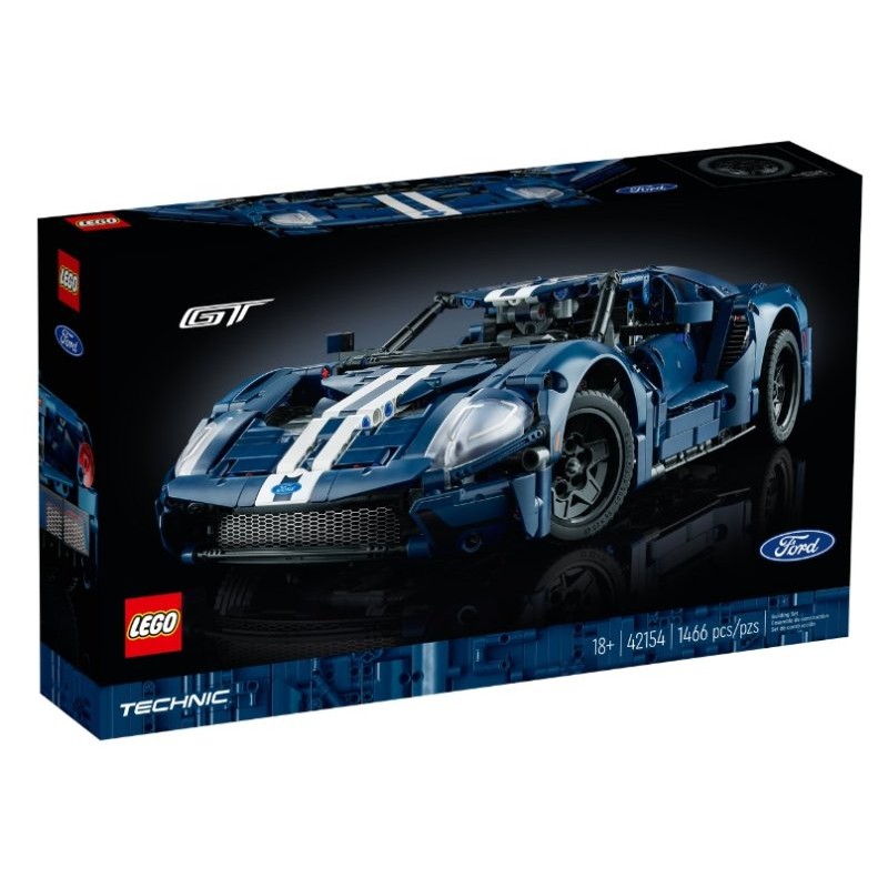 Ford Gt 2022 di Lego