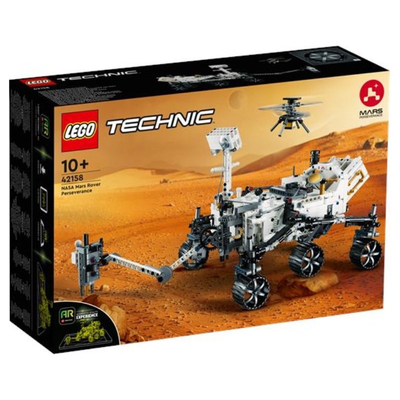 Nasa Mars Rover Perseverance di Lego