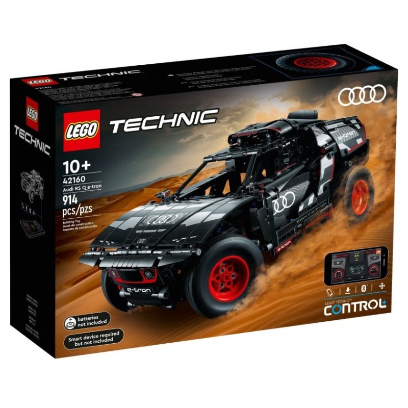 Audi Rs Q E-Tron di Lego