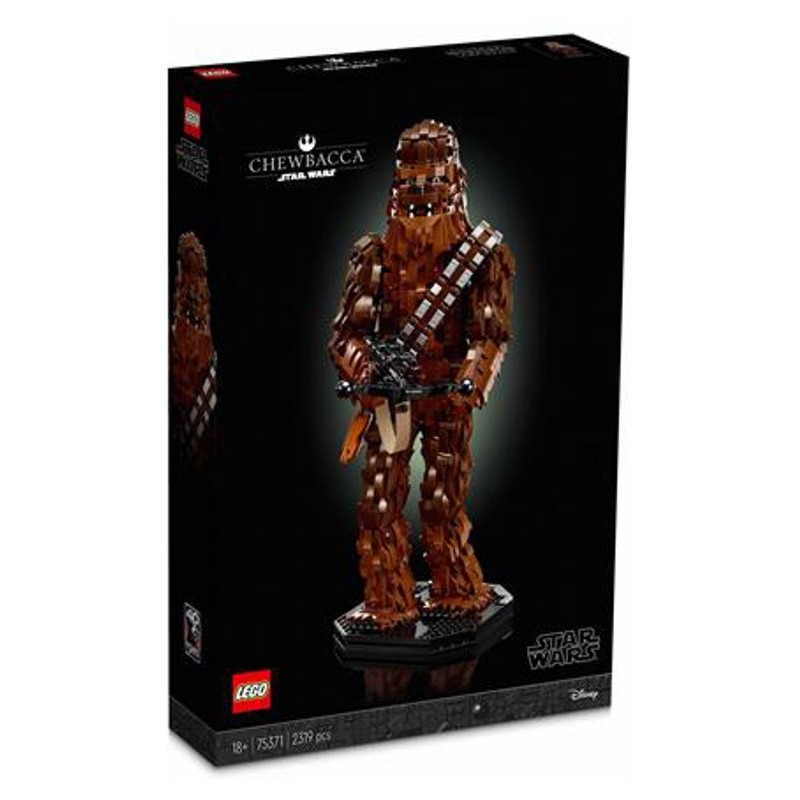Chewbacca di Lego