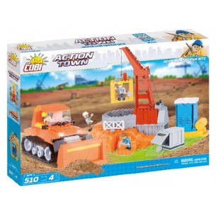 500 Pcs Action Town/1674/ Cantiere di Cobi