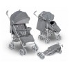 Stroller Irma (Lo-Irma-Grey/Dark-Grey) di Lionelo Passeggini