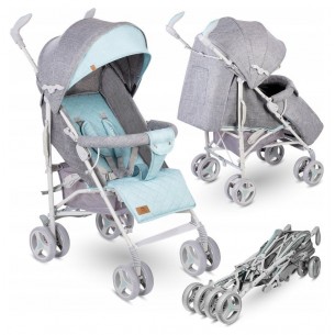 Stroller Irma (Lo-Irma-Mint-) di Lionelo Passeggini