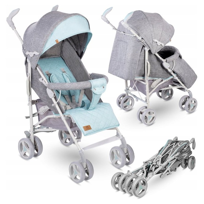 Stroller Irma (Lo-Irma-Mint-) di Lionelo Passeggini