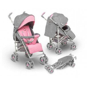 Stroller Irma (Lo-Irma-Pink) di Lionelo Passeggini