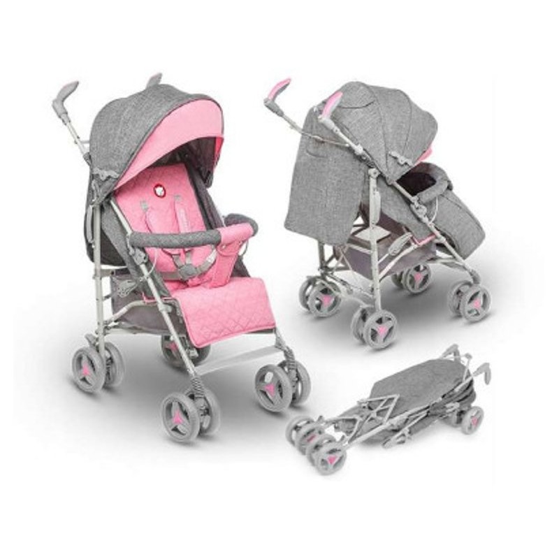 Stroller Irma (Lo-Irma-Pink) di Lionelo Passeggini