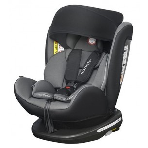 Seggiolone Bastiaan 0-36kg (Lo-Bastiaan-Grey/Black) di Lionelo Seggiolini Auto