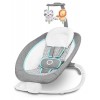 Swinging Chair Pascal (Lo-Pascal-Grey-Scandi) di Lionelo Cullette A Dondolo