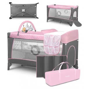 Baby Crib Flower (Lo-Flower Flamingo) di Lionelo Lettini