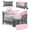Baby Crib Flower (Lo-Flower Flamingo) di Lionelo Lettini