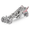Stroller Elia (Lo-Elia-Tropical-Pink) di Lionelo Passeggini
