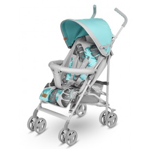 Stroller Elia (Lo-Elia-Tropical-Turquoise) di Lionelo Passeggini