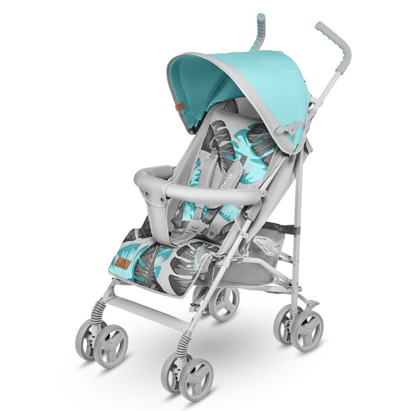 Stroller Elia (Lo-Elia-Tropical-Turquoise) di Lionelo Passeggini