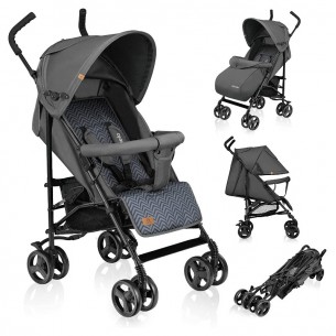Stroller Elia (Lo-Elia-Graphite) di Lionelo Passeggini