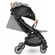 Stroller Julie (Lo-Julie One Black) di Lionelo Passeggini