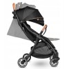 Stroller Julie (Lo-Julie One Black) di Lionelo Passeggini