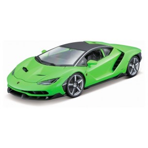1/18 Lamborghini Centenario Light Green di Maisto
