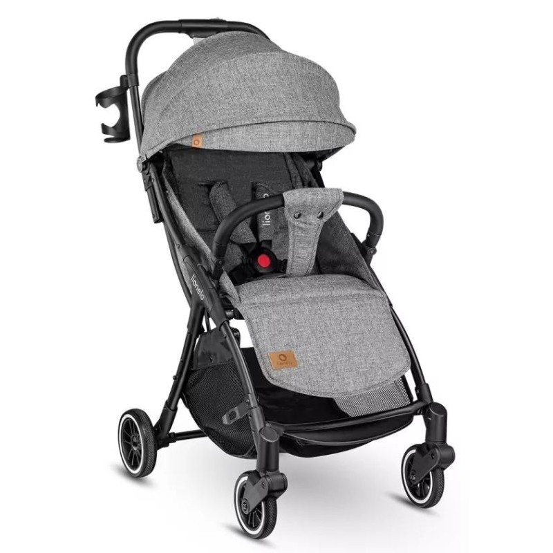 Stroller Julie (Lo-Julie One Stone Grey) di Lionelo Passeggini