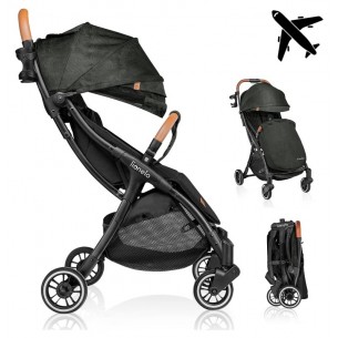 Stroller Julie (Lo-Julie One Tropical Green) di Lionelo Passeggini