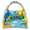 Educational Mat Anika (Lo-Anika-Plus-Blue/Yellow) di Lionelo Tappetoni Educativi