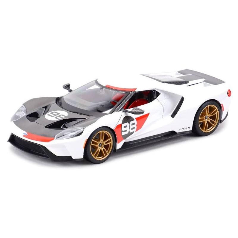 1/18 Ford Gt 2021 Ford Heritage di Maisto