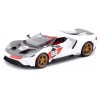 1/18 Ford Gt 2021 Ford Heritage di Maisto