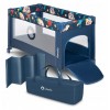 Baby Crib Stefi (Lo-Stefi-Blue-Navy) di Lionelo Lettini