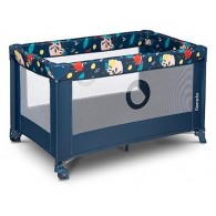 Baby Crib Stefi (Lo-Stefi-Blue-Navy) di Lionelo Lettini