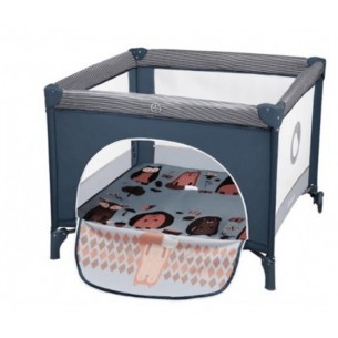 Playpen Fie (Lo-Lene Blue Navy) di Lionelo Box