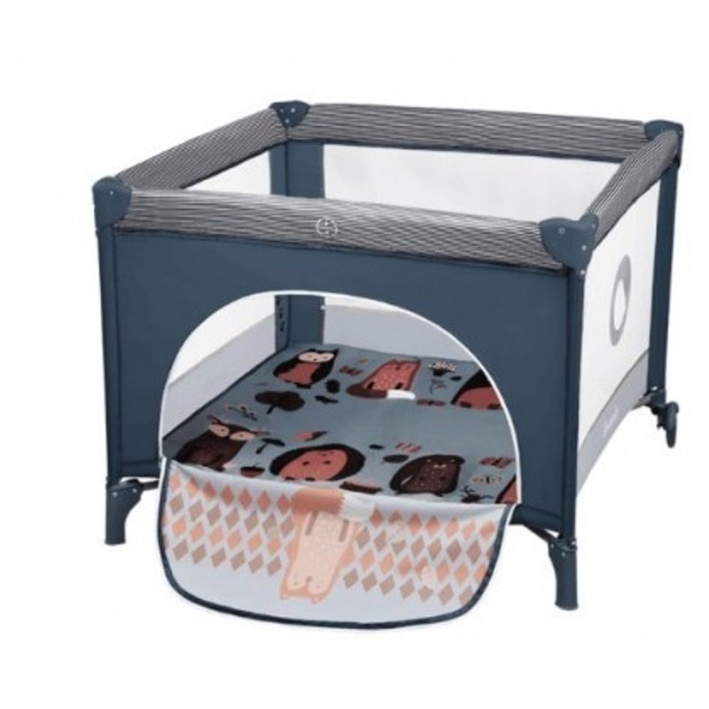 Playpen Fie (Lo-Lene Blue Navy) di Lionelo Box